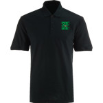 ULS Jr. Bows Port Authority Men's Classic Pique Polo Front Thumbnail