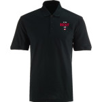 JOHN GLENN HIGH SCHOOL ROCKETS <span class="pdp-name-mascot">JOHN GLENN ROCKETS</span> Port Authority Men's Classic Pique Polo Front Thumbnail