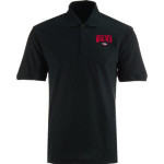 Cardinal Stritch Wolves <span class="pdp-name-mascot">Cardinal Stritch Wolves</span> Port Authority Men's Classic Pique Polo Front Thumbnail