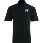 LUSTRE CHRISTIAN HIGH SCHOOL LIONS <span class="pdp-name-mascot">LUSTRE CHRISTIAN LIONS</span> Port Authority Men's Classic Pique Polo Front Thumbnail