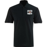 Crater Comets Port Authority Men's Classic Pique Polo Front Thumbnail