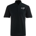 JJC Wolves <span class="pdp-name-mascot">JJC Wolves</span> Port Authority Men's Classic Pique Polo Front Thumbnail