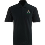 Doane Stuart Thunderchickens Thunderchickens Port Authority Men's Classic Pique Polo Front Thumbnail