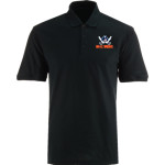 BALBOA HIGH SCHOOL BUCCANEERS <span class="pdp-name-mascot">BALBOA BUCCANEERS</span> Port Authority Men's Classic Pique Polo Front Thumbnail