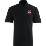 CARDINAL HIGH SCHOOL HUSKIES <span class="pdp-name-mascot">CARDINAL HUSKIES</span> Port Authority Men's Classic Pique Polo Front Thumbnail