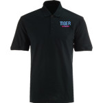 University Of Nashville Tigers Port Authority Men's Classic Pique Polo Front Thumbnail