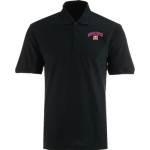 McDonough Rams Port Authority Men's Classic Pique Polo Front Thumbnail