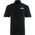 JJC Wolves Port Authority Men's Classic Pique Polo Front Thumbnail