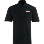 MOT Charter Mustangs Port Authority Men's Classic Pique Polo Front Thumbnail