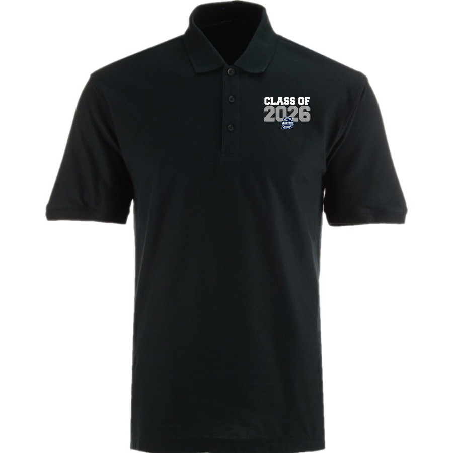 SPRINGFIELD TOWNSHIP HIGH SCHOOL SPARTANS <span class="pdp-name-mascot">SPRINGFIELD TOWNSHIP SPARTANS</span> Port Authority Men's Classic Pique Polo