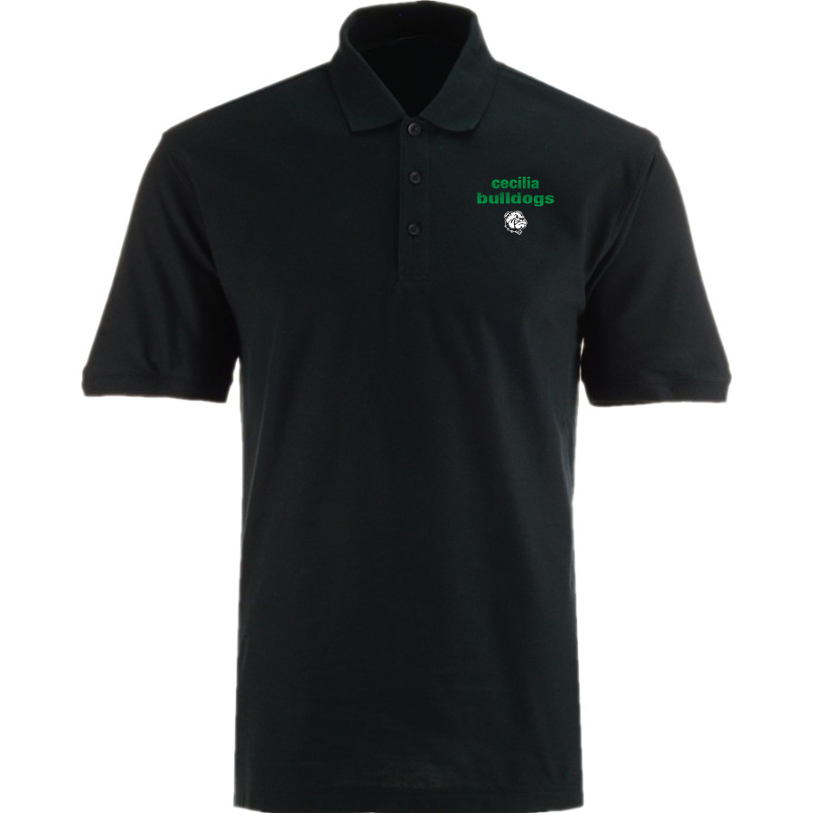 CECILIA HIGH SCHOOL BULLDOGS Port Authority Men's Classic Pique Polo