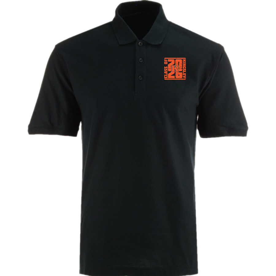 KINGSLEY HIGH SCHOOL STAGS <span class="pdp-name-mascot">KINGSLEY AREA STAGS</span> Port Authority Men's Classic Pique Polo