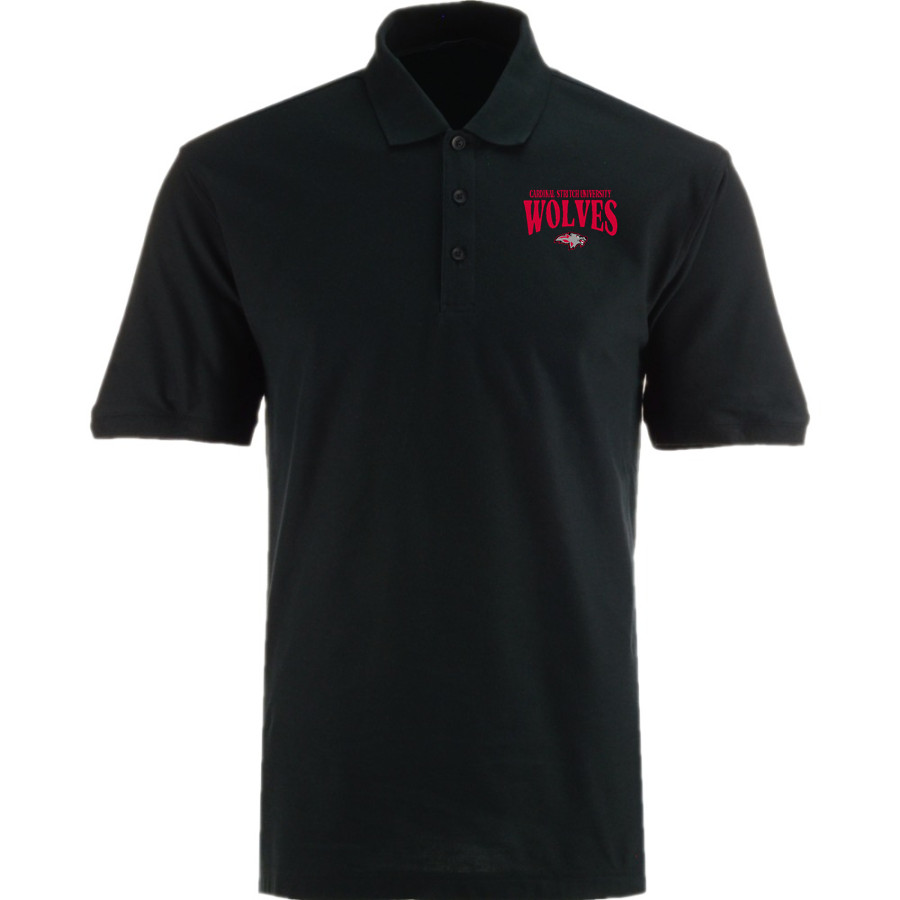 Cardinal Stritch Wolves <span class="pdp-name-mascot">Cardinal Stritch Wolves</span> Port Authority Men's Classic Pique Polo