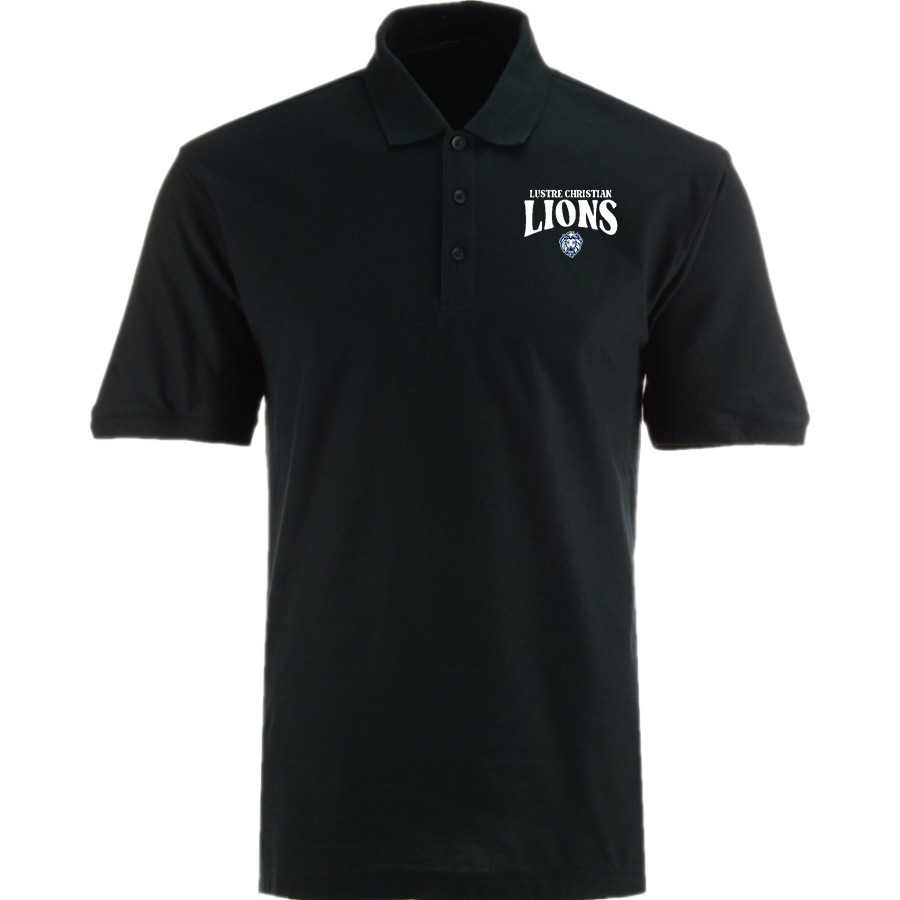 LUSTRE CHRISTIAN HIGH SCHOOL LIONS <span class="pdp-name-mascot">LUSTRE CHRISTIAN LIONS</span> Port Authority Men's Classic Pique Polo