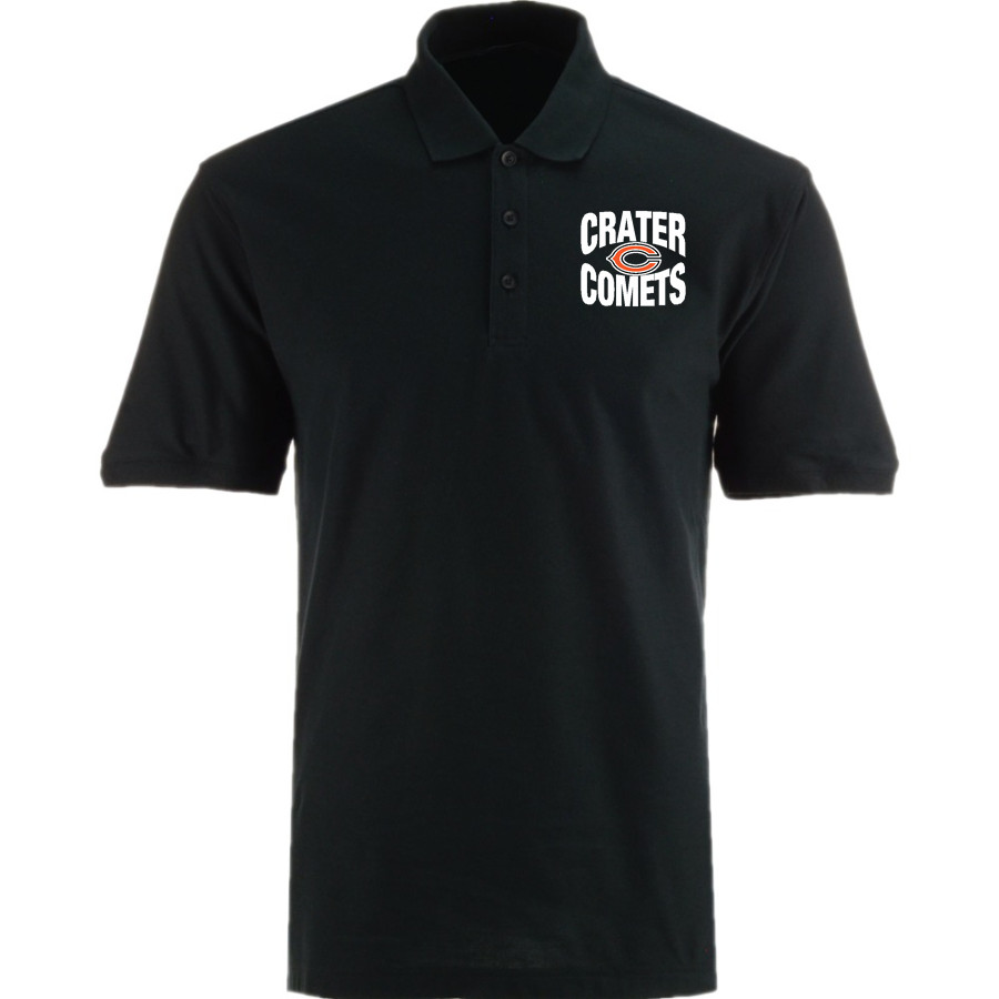 Crater Comets Port Authority Men's Classic Pique Polo