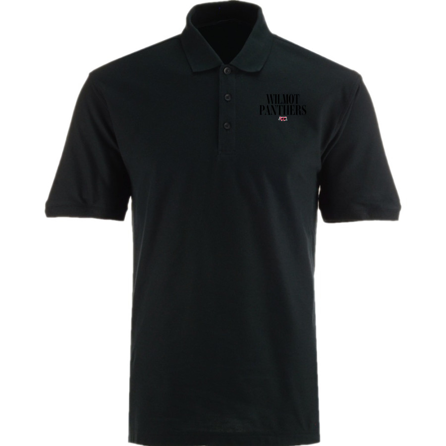 WILMOT UNION HIGH SCHOOL PANTHERS <span class="pdp-name-mascot">WILMOT PANTHERS</span> Port Authority Men's Classic Pique Polo