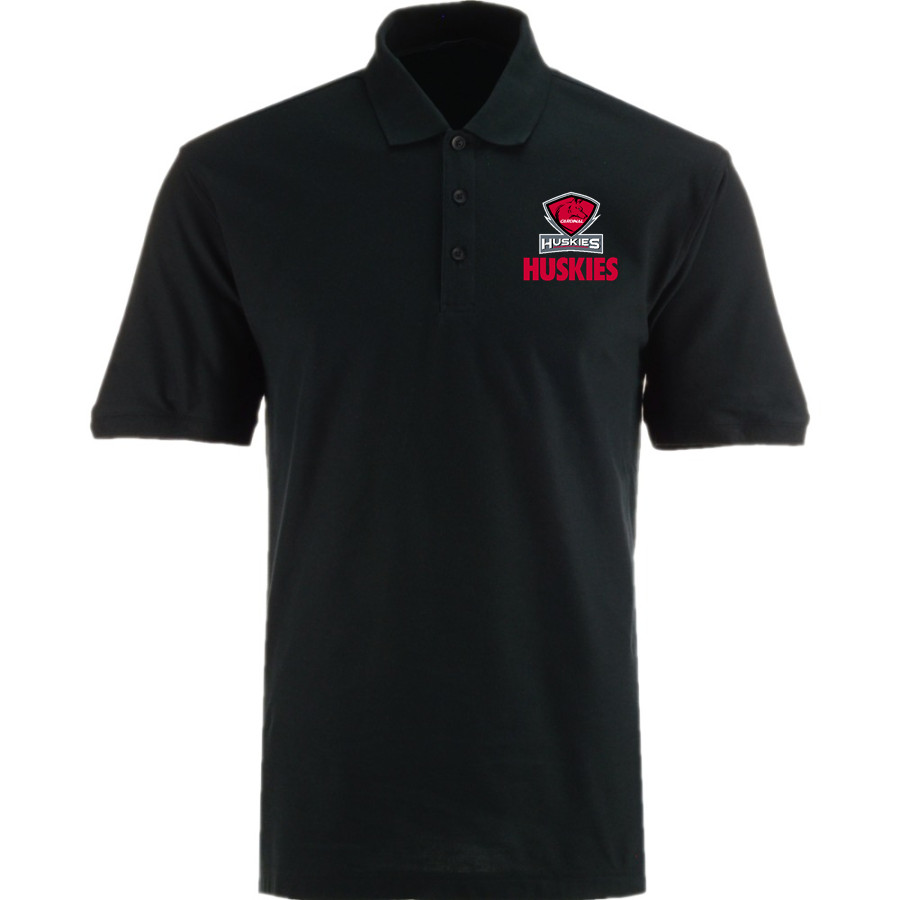CARDINAL HIGH SCHOOL HUSKIES <span class="pdp-name-mascot">CARDINAL HUSKIES</span> Port Authority Men's Classic Pique Polo