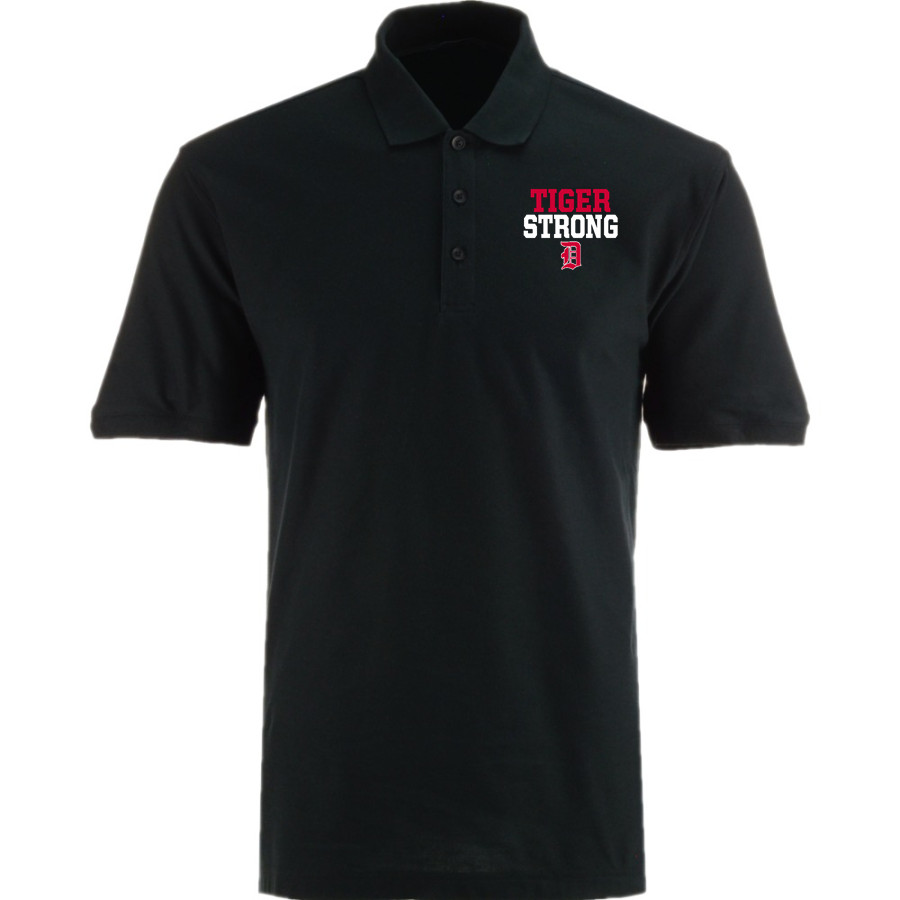 DONALDSONVILLE HIGH SCHOOL TIGERS Port Authority Men's Classic Pique Polo