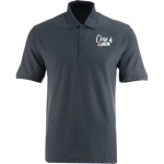 Buhler High School Crusaders Online Store <span class="pdp-name-mascot">Buhler Crusaders</span> Port Authority Men's Classic Pique Polo Front Thumbnail