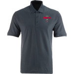 Sacred Heart Academy lead with heart Port Authority Men's Classic Pique Polo Front Thumbnail