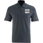 Crater Comets Port Authority Men's Classic Pique Polo Front Thumbnail
