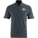 WIGGINS TIGERS The Official Online Store <span class="pdp-name-mascot">WIGGINS TIGERS</span> Port Authority Men's Classic Pique Polo Front Thumbnail
