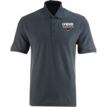 Mishawaka Cavemen Port Authority Men's Classic Pique Polo Front Thumbnail