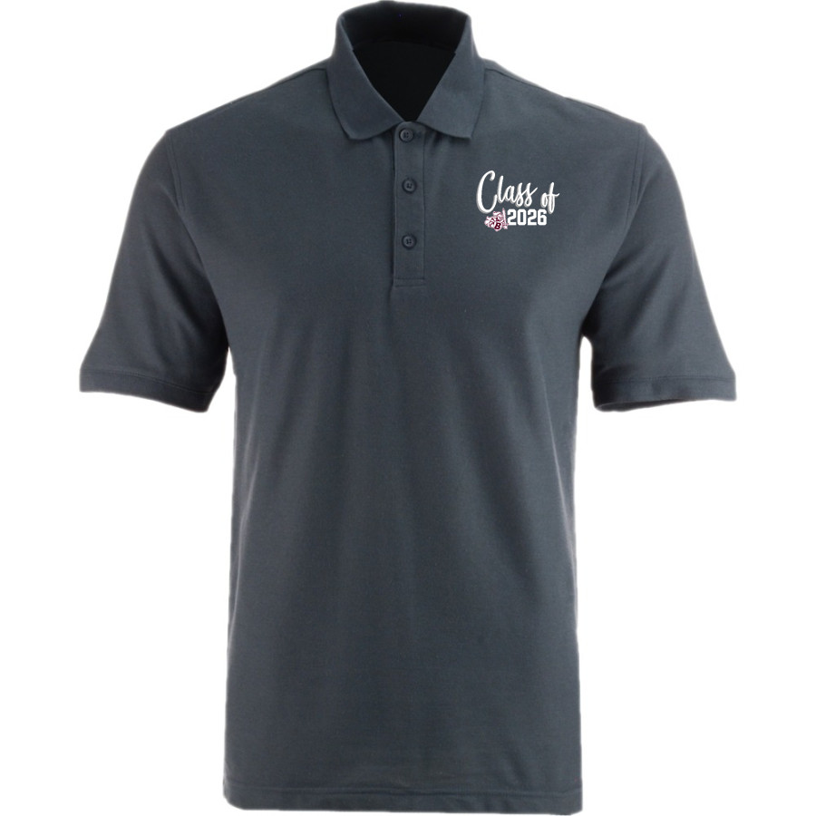 Buhler High School Crusaders Online Store <span class="pdp-name-mascot">Buhler Crusaders</span> Port Authority Men's Classic Pique Polo