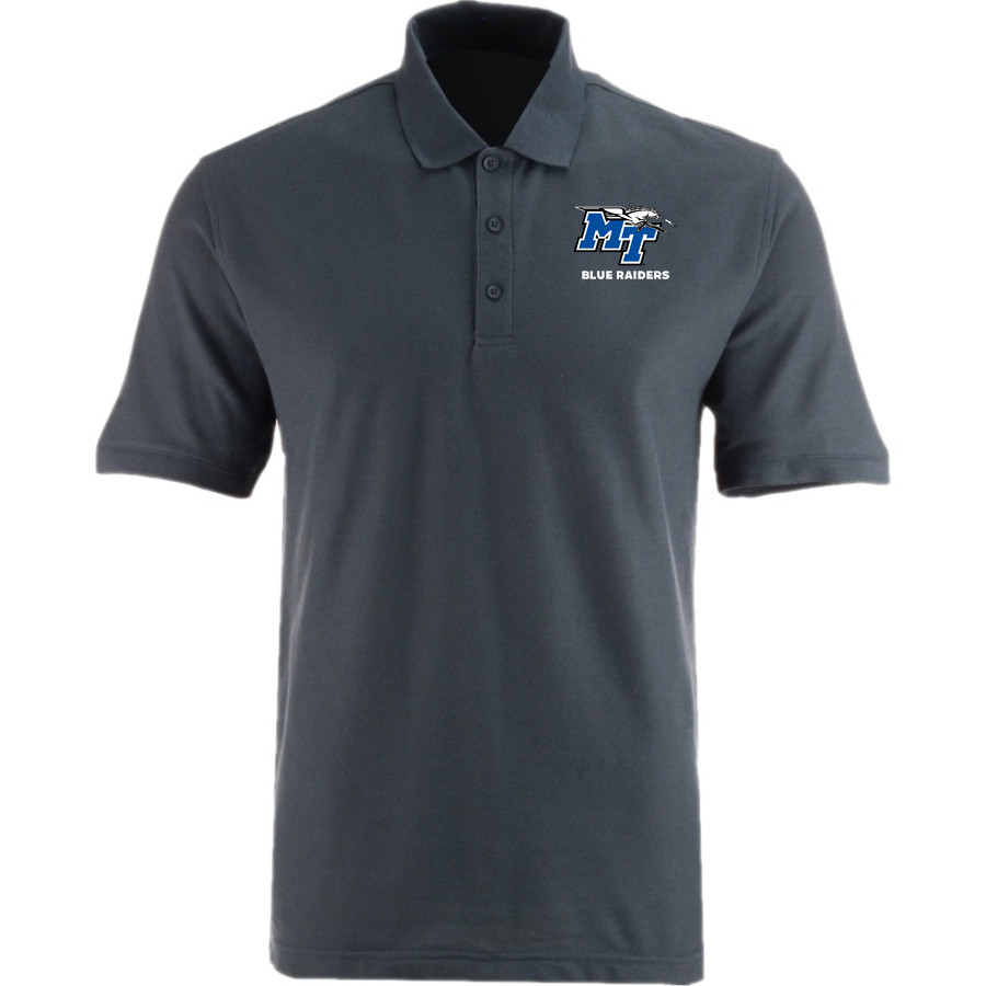 MTSU Blue Raiders Port Authority Men's Classic Pique Polo