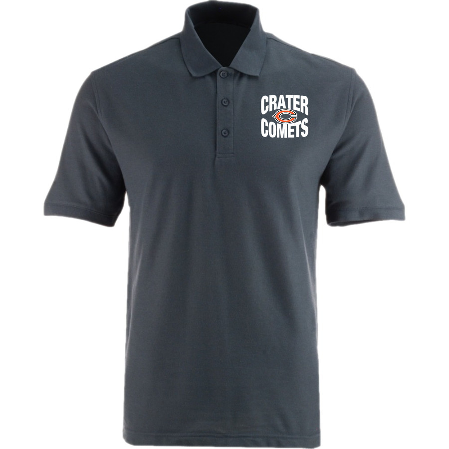 Crater Comets Port Authority Men's Classic Pique Polo