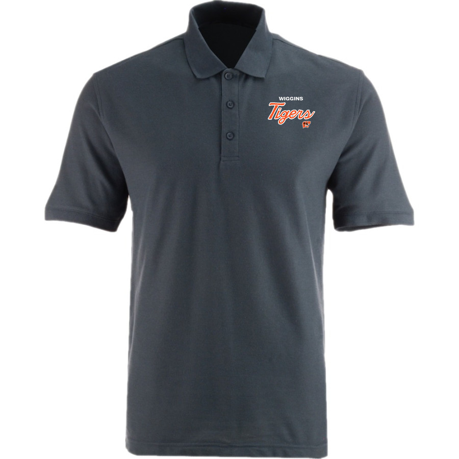 WIGGINS TIGERS The Official Online Store <span class="pdp-name-mascot">WIGGINS TIGERS</span> Port Authority Men's Classic Pique Polo