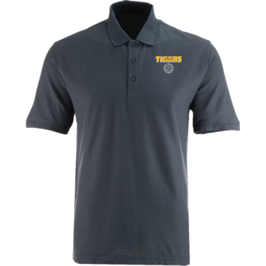 Trinity Tigers <span class="pdp-name-mascot">Trinity College of Florida Tigers</span> Port Authority Men's Classic Pique Polo