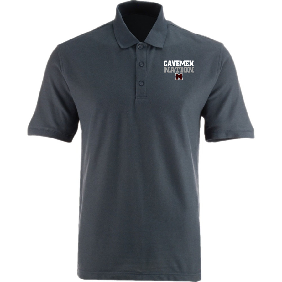 Mishawaka Cavemen Port Authority Men's Classic Pique Polo