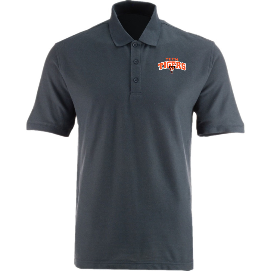 Tech High School Tigers <span class="pdp-name-mascot">Tech High School</span> Port Authority Men's Classic Pique Polo