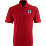 Red Hook Faculty Association RHFA Port Authority Men's Classic Pique Polo Front Thumbnail