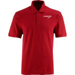 St. John's Prep Red Storm Port Authority Men's Classic Pique Polo Front Thumbnail