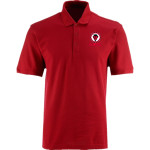 Chaffee Red Devils Port Authority Men's Classic Pique Polo Front Thumbnail