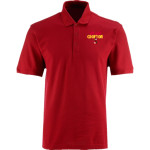 Crofton Cardinals <span class="pdp-name-mascot">Crofton Cardinals</span> Port Authority Men's Classic Pique Polo Front Thumbnail