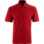 LAURENS CENTRAL SCHOOL LEOPARDS <span class="pdp-name-mascot">LAURENS LEOPARDS</span> Port Authority Men's Classic Pique Polo Front Thumbnail