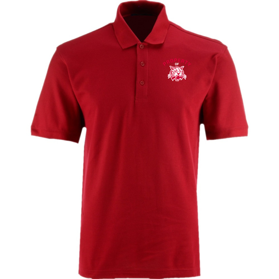 CAROLINA DAY SCHOOL WILDCATS <span class="pdp-name-mascot">CAROLINA DAY WILDCATS</span> Port Authority Men's Classic Pique Polo