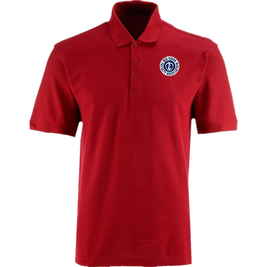 Red Hook Faculty Association RHFA Port Authority Men's Classic Pique Polo
