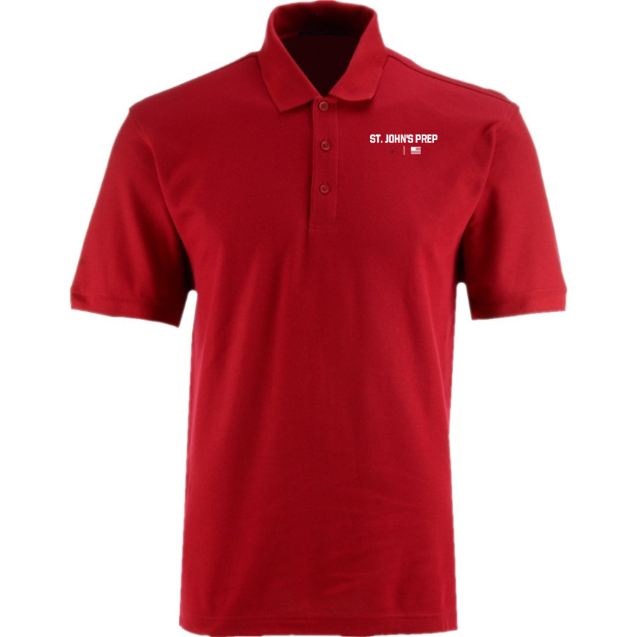 St. John's Prep Red Storm Port Authority Men's Classic Pique Polo