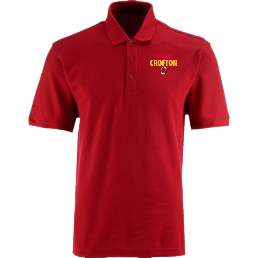 Crofton Cardinals <span class="pdp-name-mascot">Crofton Cardinals</span> Port Authority Men's Classic Pique Polo