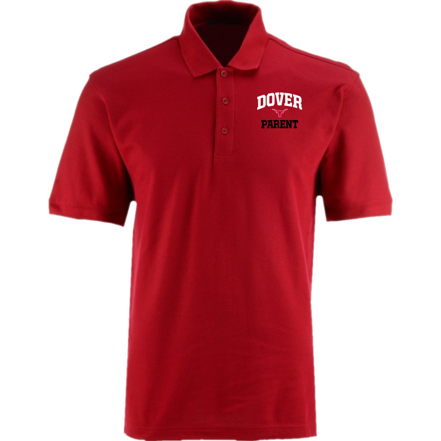 DOVER HIGH SCHOOL LONGHORNS Port Authority Men's Classic Pique Polo