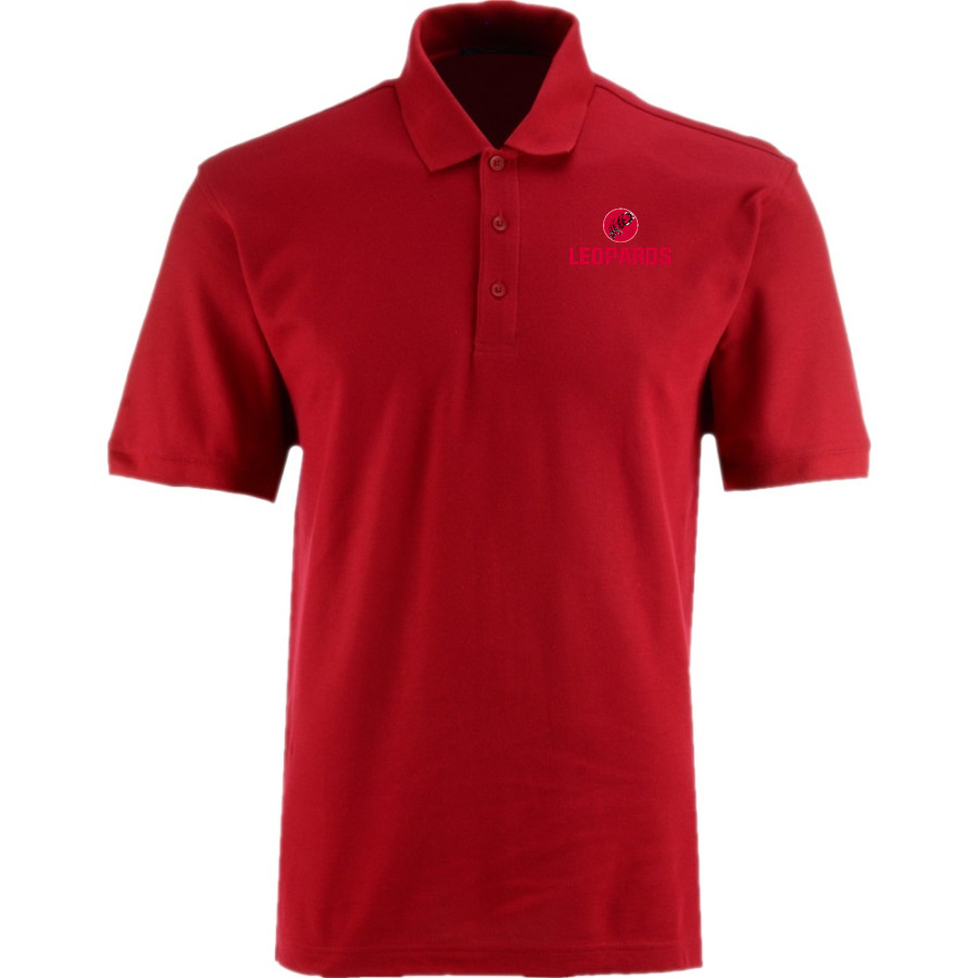 LAURENS CENTRAL SCHOOL LEOPARDS <span class="pdp-name-mascot">LAURENS LEOPARDS</span> Port Authority Men's Classic Pique Polo
