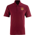 KALIDA HIGH SCHOOL WILDCATS <span class="pdp-name-mascot">KALIDA WILDCATS</span> Port Authority Men's Classic Pique Polo Front Thumbnail