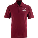 HEIGHTS HIGH SCHOOL BULLDOGS <span class="pdp-name-mascot">HEIGHTS BULLDOGS</span> Port Authority Men's Classic Pique Polo Front Thumbnail