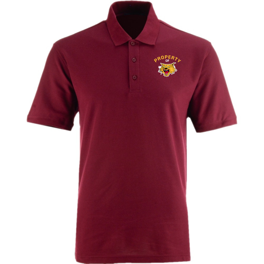 KALIDA HIGH SCHOOL WILDCATS <span class="pdp-name-mascot">KALIDA WILDCATS</span> Port Authority Men's Classic Pique Polo