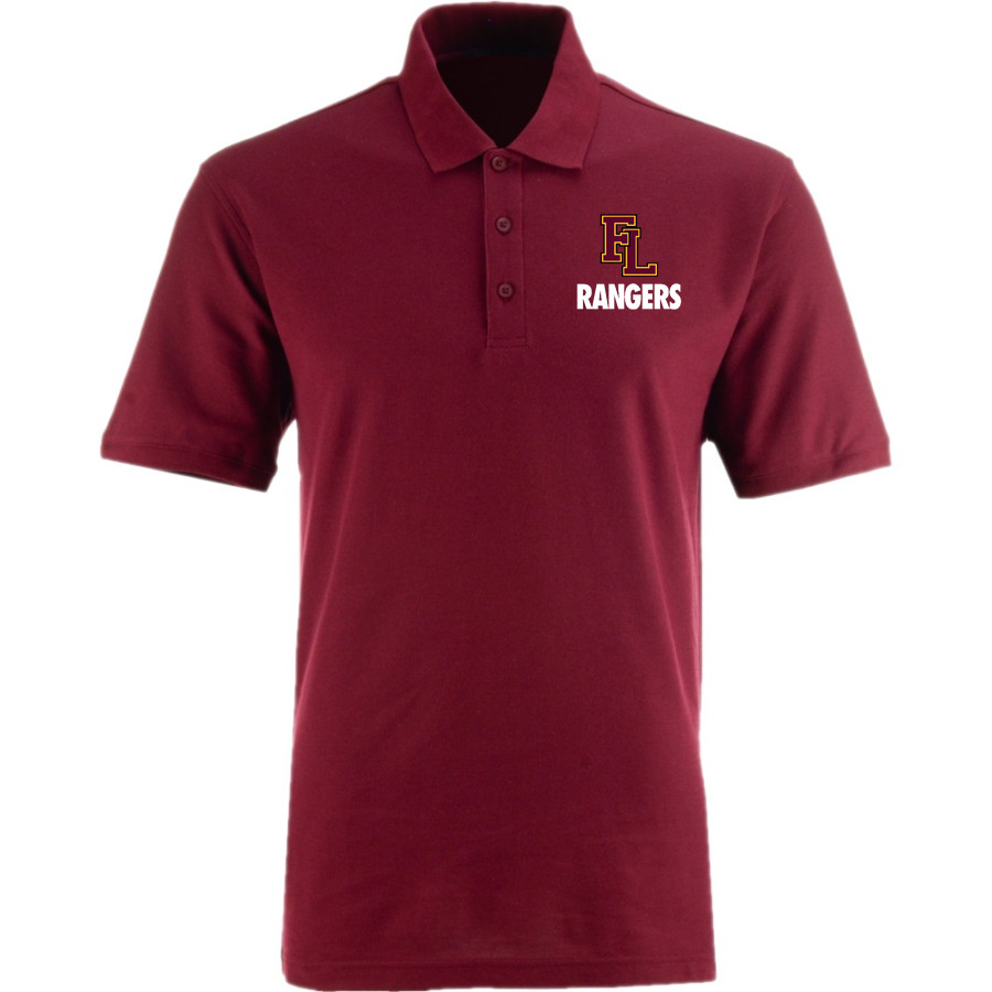 Forest Lake Rangers <span class="pdp-name-mascot">Forest Lake Rangers</span> Port Authority Men's Classic Pique Polo