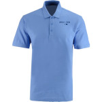 James Clemens Jets Port Authority Men's Classic Pique Polo Front Thumbnail
